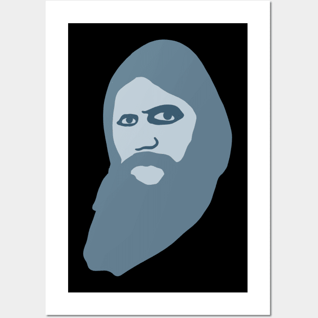 Rasputin Wall Art by isstgeschichte